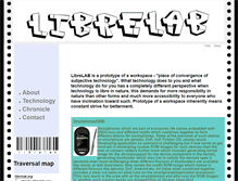 Tablet Screenshot of librelab.org
